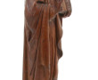 St Ignace de Loyola - Statue en bois scu