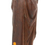 St Ignace de Loyola - Statue en bois scu