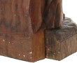 St Ignace de Loyola - Statue en bois scu
