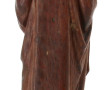 St Ignace de Loyola - Statue en bois scu