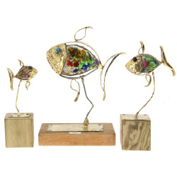 Gilbert Liblin (Xxe) - "Poissons", tript