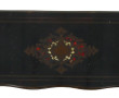 Boîte à thé Napoléon III en placage de b