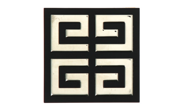 GIVENCHY - Miroir de sac de forme carrée