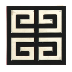 GIVENCHY - Miroir de sac de forme carrée