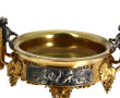 Tazza en bronze de style néo-classique, 