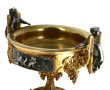 Tazza en bronze de style néo-classique, 