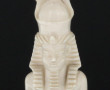 PHARAON égyptien, sujet en ivoire d'hipp