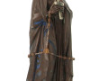Ecole XIXème "Vierge", sujet en bronze à