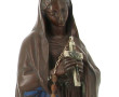 Ecole XIXème "Vierge", sujet en bronze à