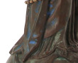 Ecole XIXème "Vierge", sujet en bronze à