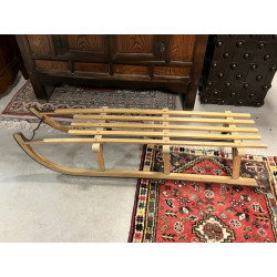 Luge en bois