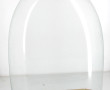 Important globe ancien en verre, H 58 x 