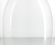 Important globe ancien en verre, H 58 x 