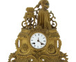 Pendule de style Romantique, en bronze e