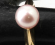 Bague en or jaune 18 carats, poinçon têt