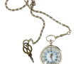 Montre de gousset en argent, poinçon cra