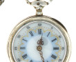 Montre de gousset en argent, poinçon cra