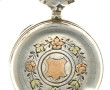 Montre de gousset en argent, poinçon cra