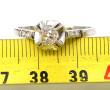 Bague ancienne période ART DECO solitair