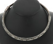 Indochine - Collier torque en argent tra