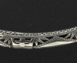 Indochine - Collier torque en argent tra