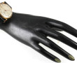 HATIS - Montre bracelet ancienne, boîtie