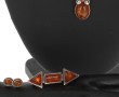 Lot de bijoux en ambre et argent : une b