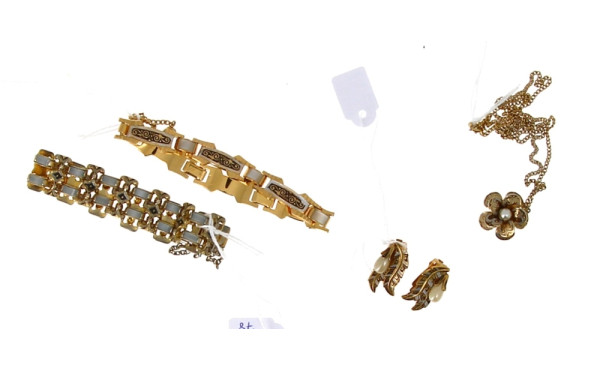 Lot de bijoux Tolèdes : un bracelet, un 