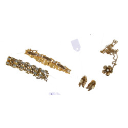 Lot de bijoux Tolèdes : un bracelet, un 