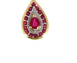 Pendentif en or jaune 18 carats (750ème)