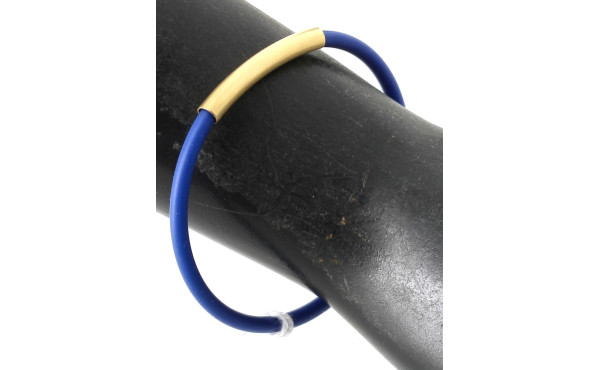Bracelet de forme design en or jaune 750