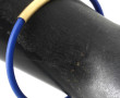 Bracelet de forme design en or jaune 750