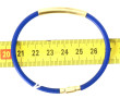 Bracelet de forme design en or jaune 750