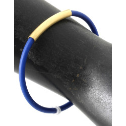 Bracelet de forme design en or jaune 750
