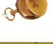 Montre de col ancienne en or jaune 18 ca