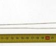 Pendentif en argent et motif façon opale