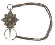 Bijoux Berbères : Fibule montée en parur