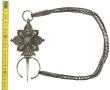 Bijoux Berbères : Fibule montée en parur