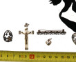 Lot de petits bijoux anciens : pendentif