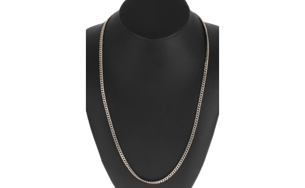 Chaîne en argent 925ème, poids 17,20 grs