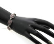 Bracelet ligne en argent 925ème et petit