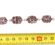 Bracelet ligne en argent 925ème et petit