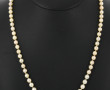 Collier en perles de culture en chute, f
