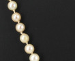 Collier en perles de culture en chute, f