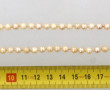 Collier en perles de culture en chute, f
