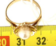 Bague en or jaune 18 carats sertie d'une