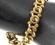 Bracelet en or jaune 18 carats, poinçon 
