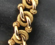 Bracelet en or jaune 18 carats, poinçon 