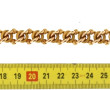 Bracelet en or jaune 18 carats, poinçon 