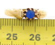 Bague ancienne en or jaune 18 carats ser